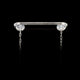 Sterling 12-Light Linear Chandelier