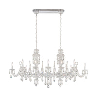 Sterling 12-Light Linear Chandelier