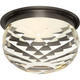 Hillam 5.5" Solitaire Flush Mount