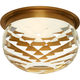 Hillam 5.5" Solitaire Flush Mount