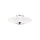 Origami 12" 1-Light LED Flush Mount
