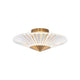 Origami 16" 1-Light LED Flush Mount