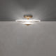 Origami 16" 1-Light LED Flush Mount