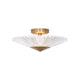Origami 16" 1-Light LED Flush Mount