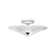 Origami 16" 1-Light LED Flush Mount
