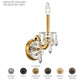 Napoli 1-Light Wall Sconce