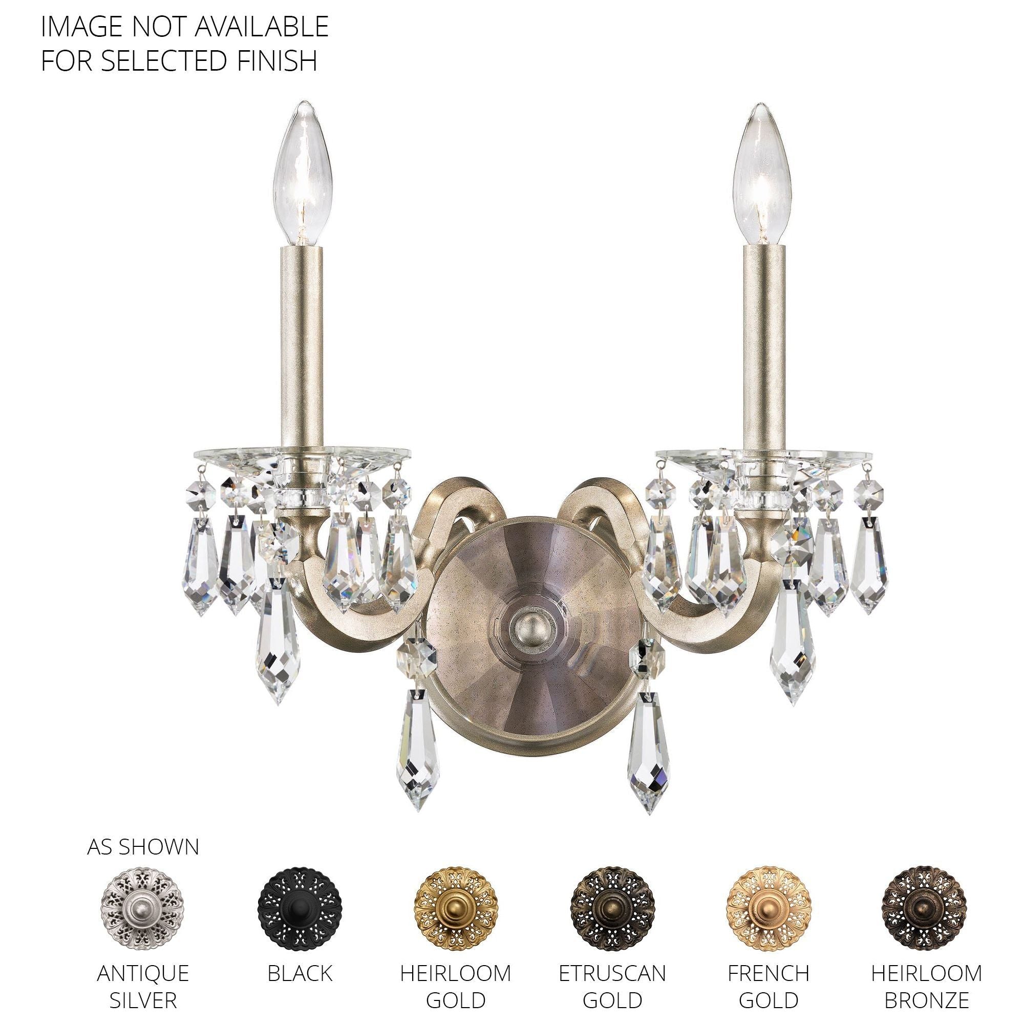 Napoli 2-Light Wall Sconce