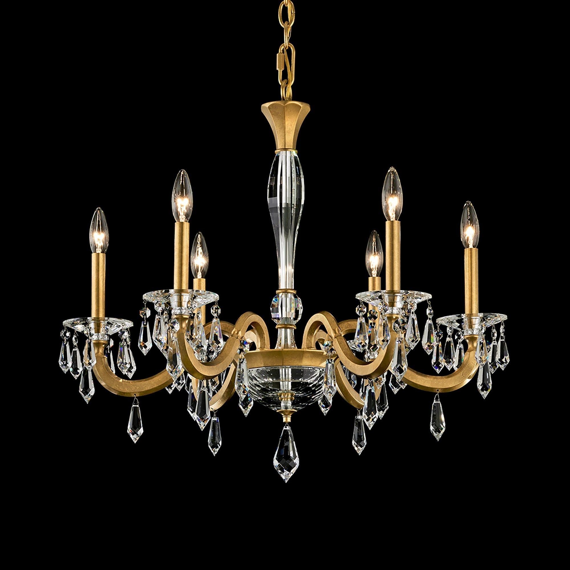 Napoli 5-Light 20.5" x 20.5" Chandelier