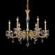 Napoli 5-Light 20.5" x 20.5" Chandelier
