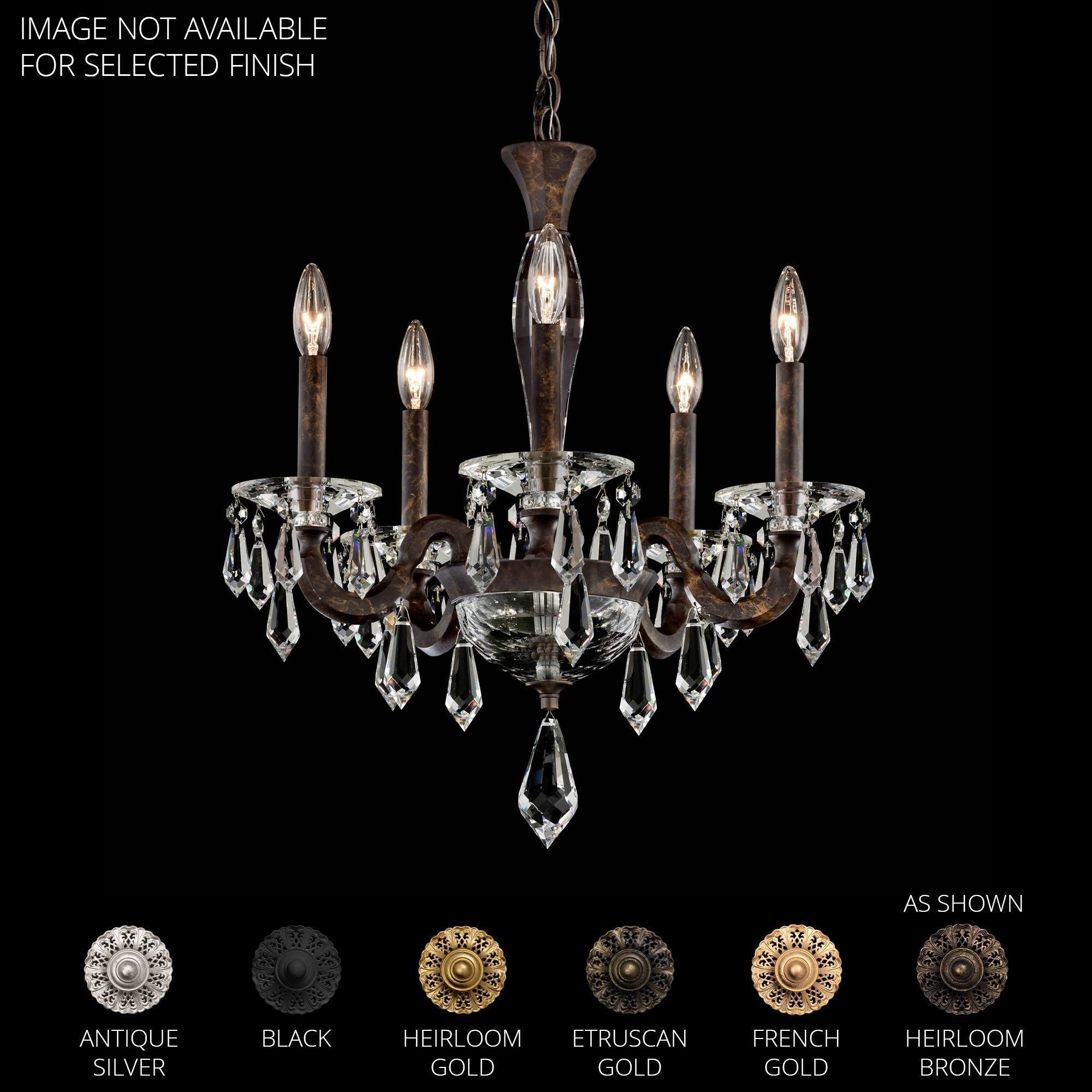 Napoli 5-Light 20.5" x 20.5" Chandelier