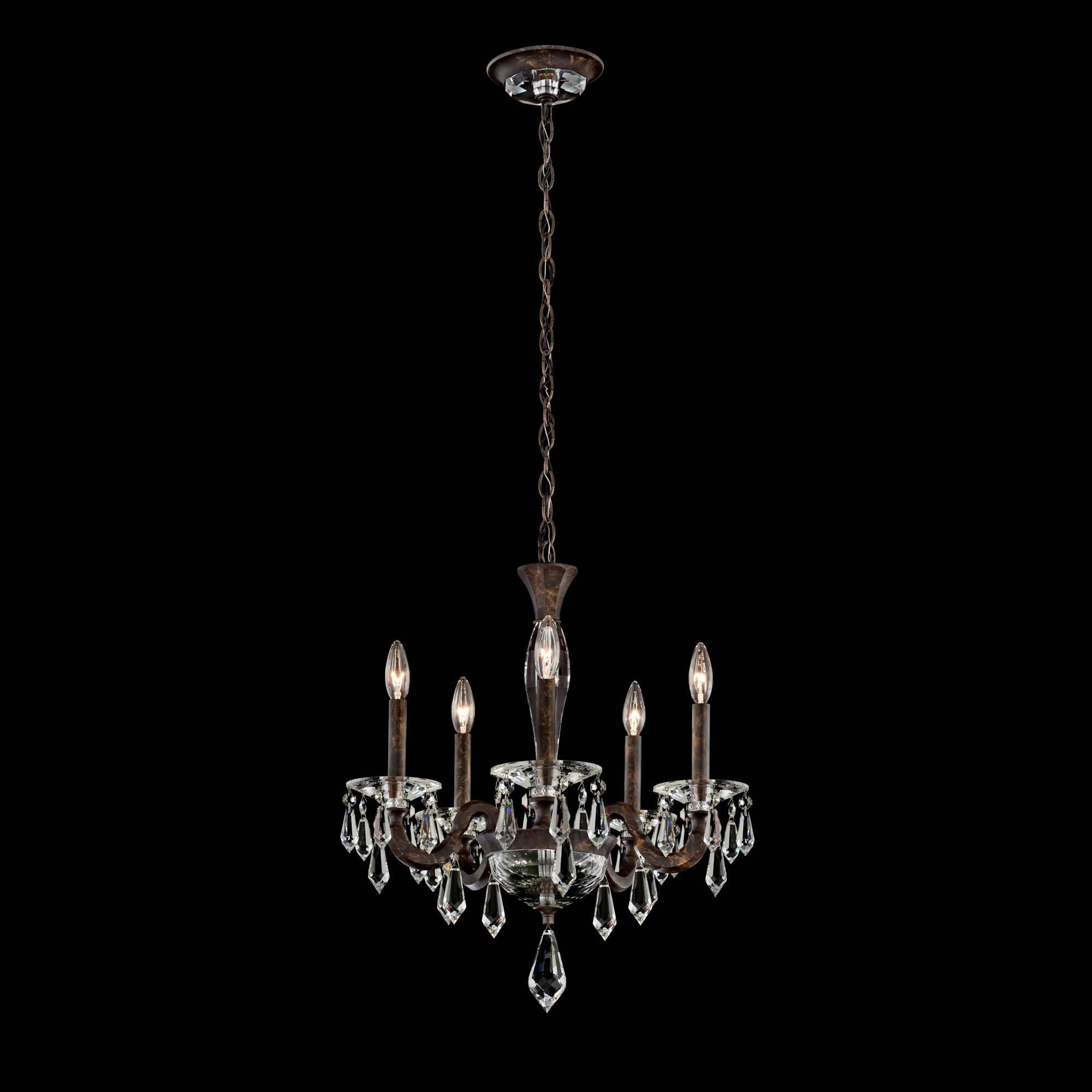 Napoli 5-Light 20.5" x 20.5" Chandelier