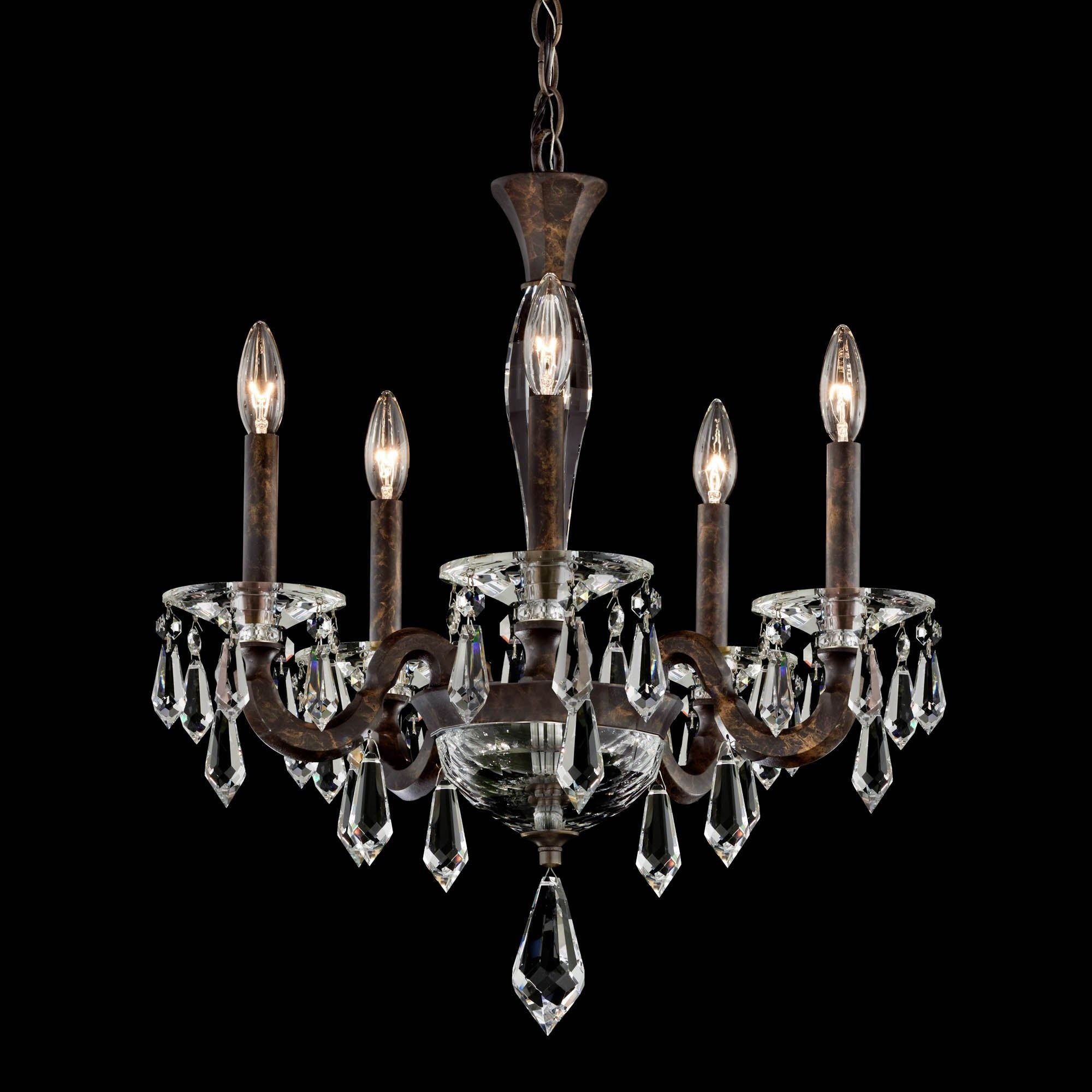 Napoli 5-Light 20.5" x 20.5" Chandelier