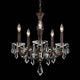Napoli 5-Light 20.5" x 20.5" Chandelier