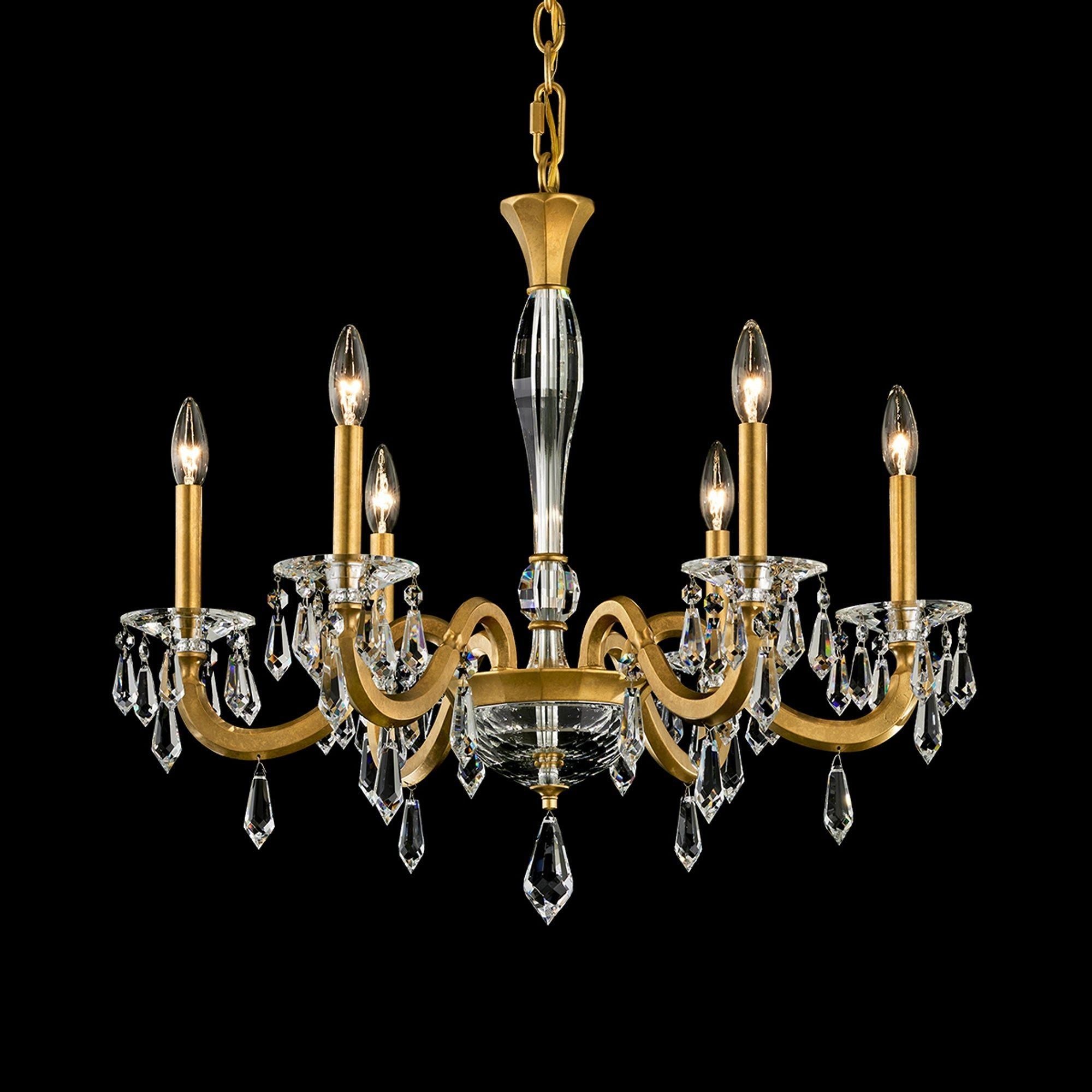 Napoli 6-Light 28" x 28" Chandelier