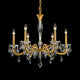 Napoli 6-Light 28" x 28" Chandelier