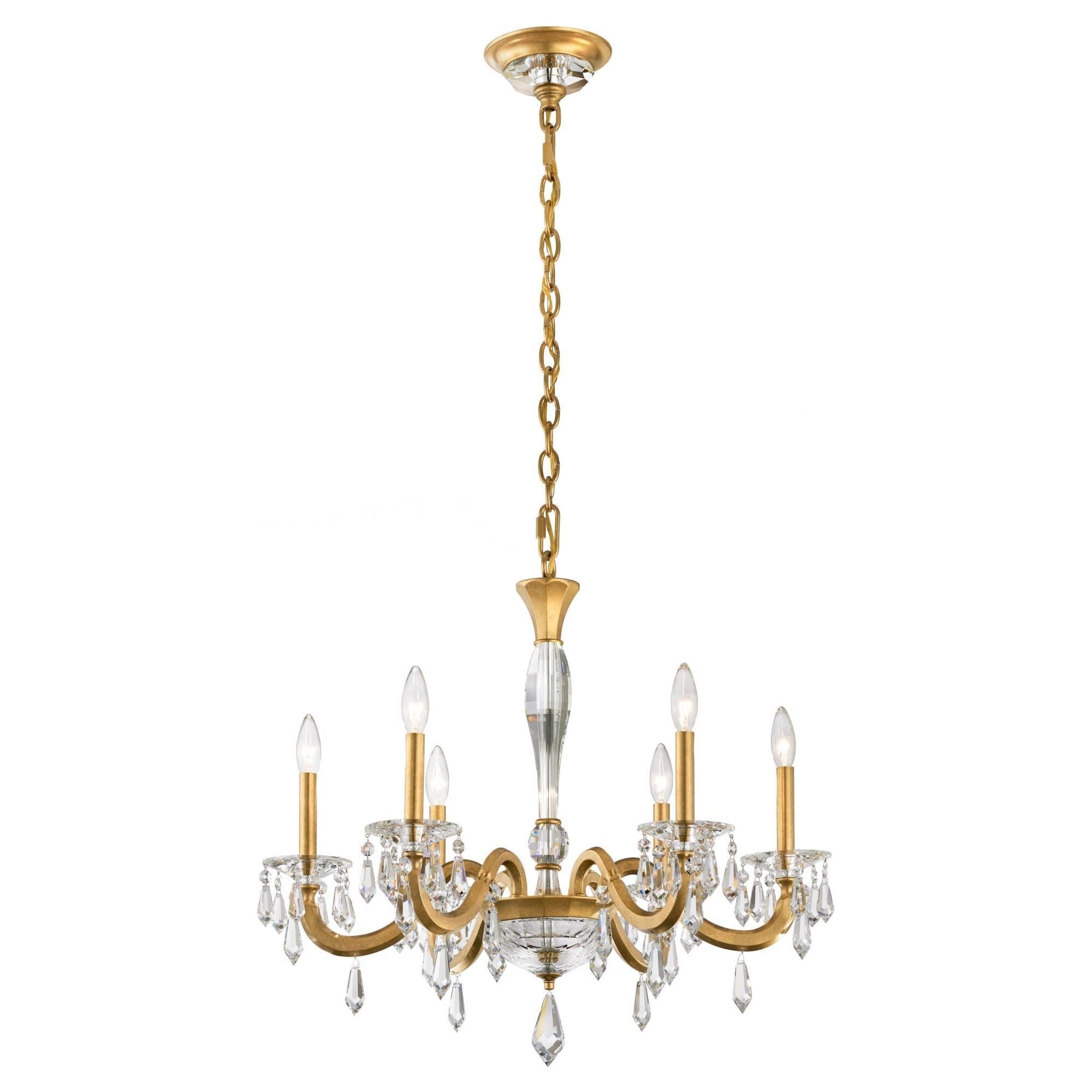 Napoli 6-Light 28" x 28" Chandelier