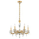 Napoli 6-Light 28" x 28" Chandelier