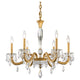 Napoli 6-Light 28" x 28" Chandelier