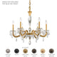 Napoli 6-Light 28" x 28" Chandelier