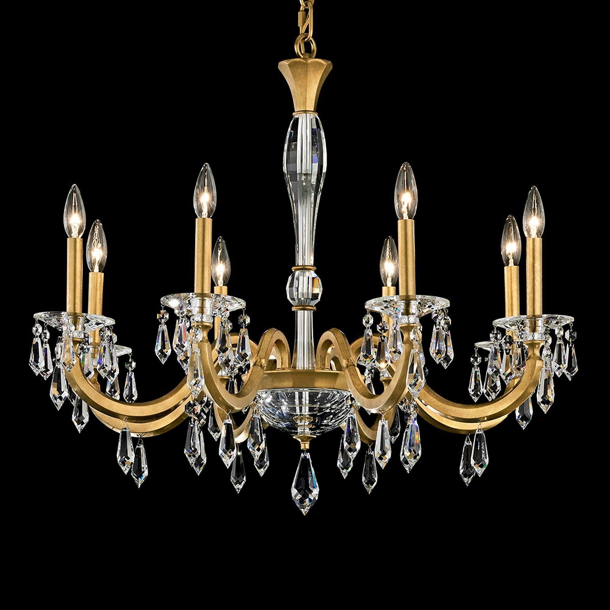 Napoli 8-Light 32.5" x 32.5" Chandelier