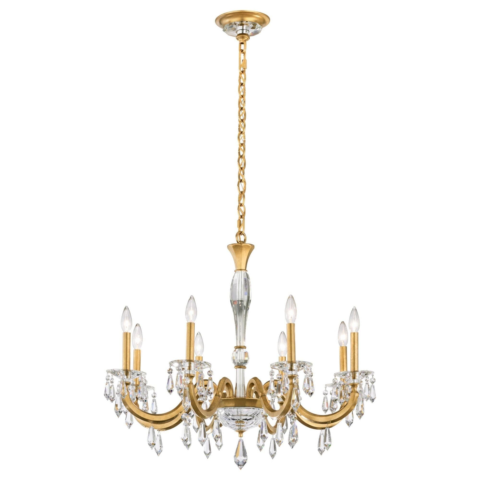 Napoli 8-Light 32.5" x 32.5" Chandelier