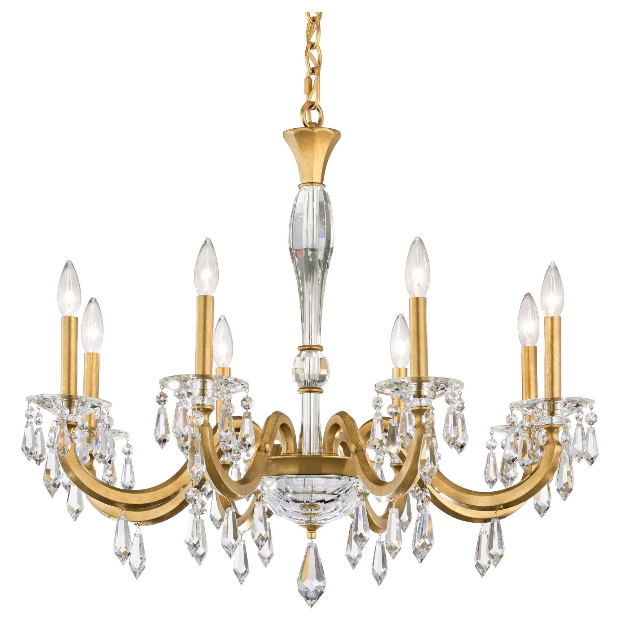 Napoli 8-Light 32.5" x 32.5" Chandelier