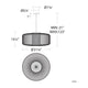 Kodo 32" LED Pendant