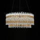 Tahitian 24.5" x 11" LED Round Pendant