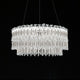 Tahitian 24.5" x 11" LED Round Pendant