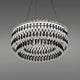 Tahitian 24.5" x 11" LED Round Pendant