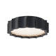 Tarte 12" LED Flush Mount