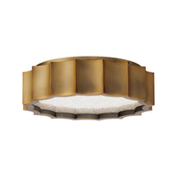 Tarte 12" LED Flush Mount