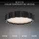 Tarte 16" LED Flush Mount