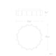 Tarte 16" LED Flush Mount
