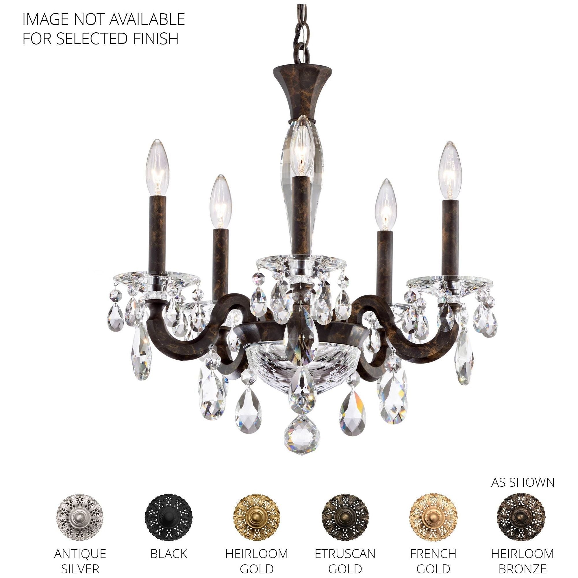 San Marco 5-Light 20.5" x 20.5" Chandelier