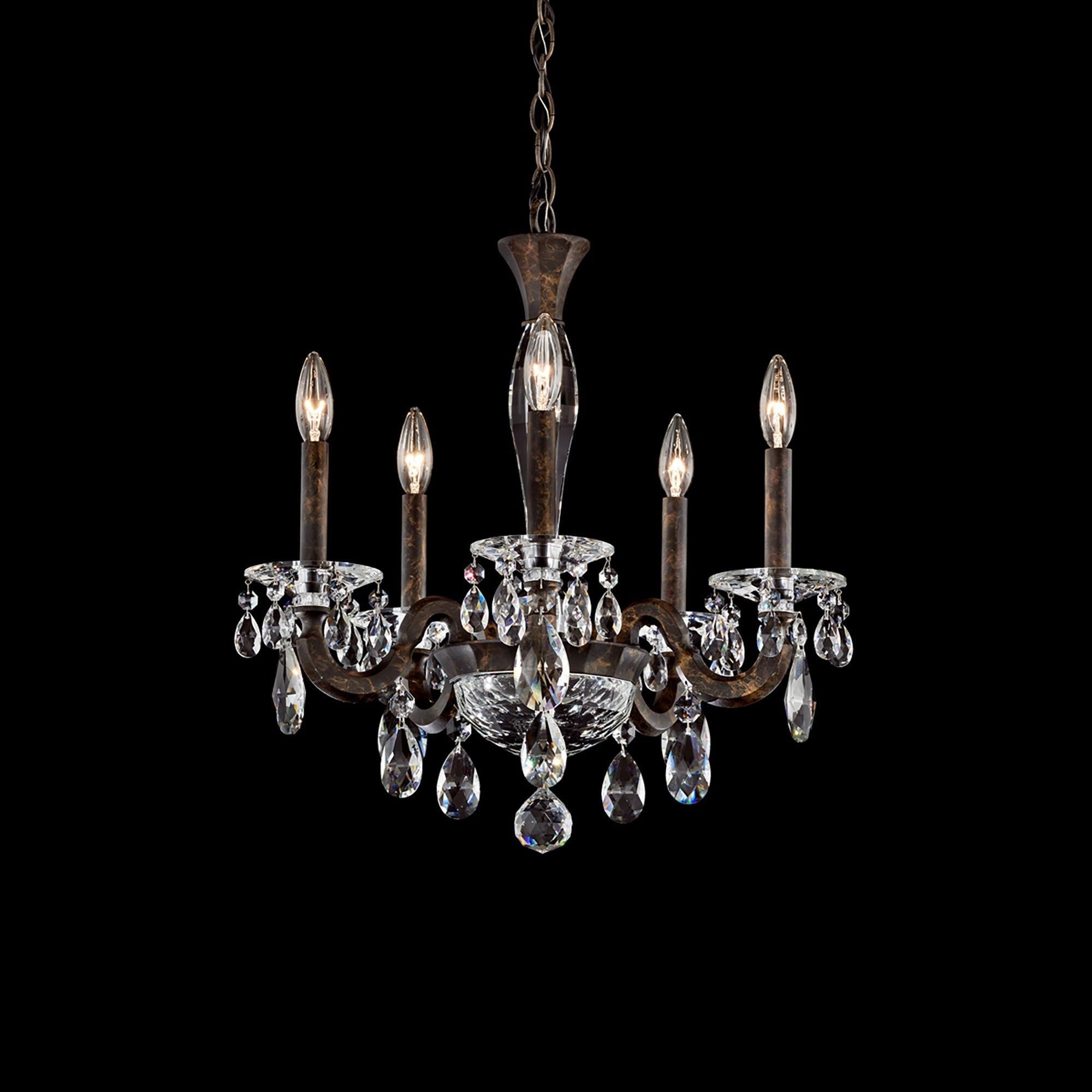 San Marco 5-Light 20.5" x 20.5" Chandelier