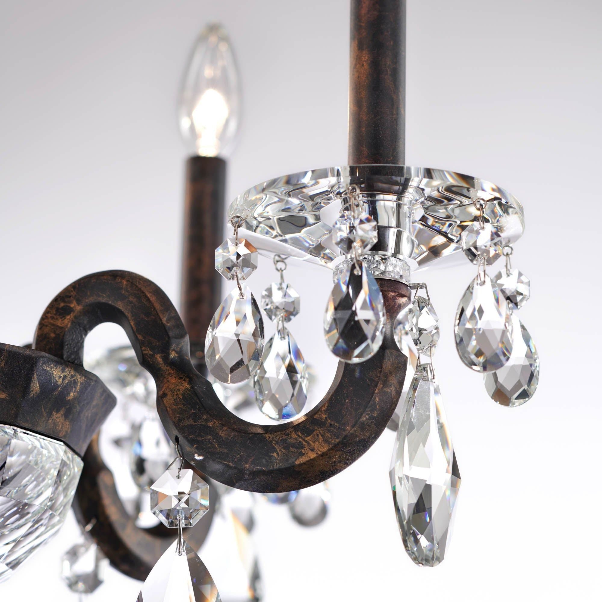 San Marco 5-Light 20.5" x 20.5" Chandelier