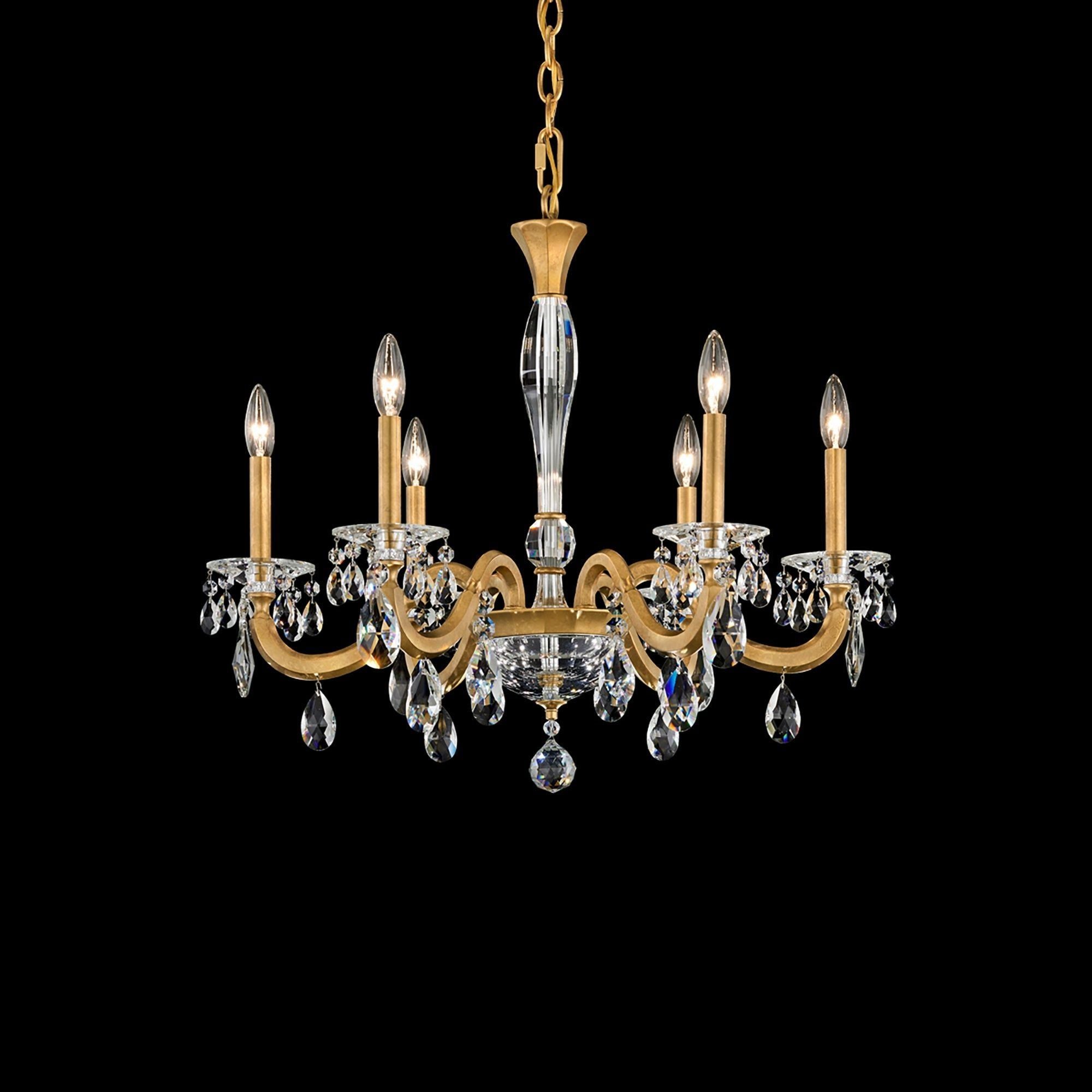 San Marco 6-Light 28" x 28" Chandelier