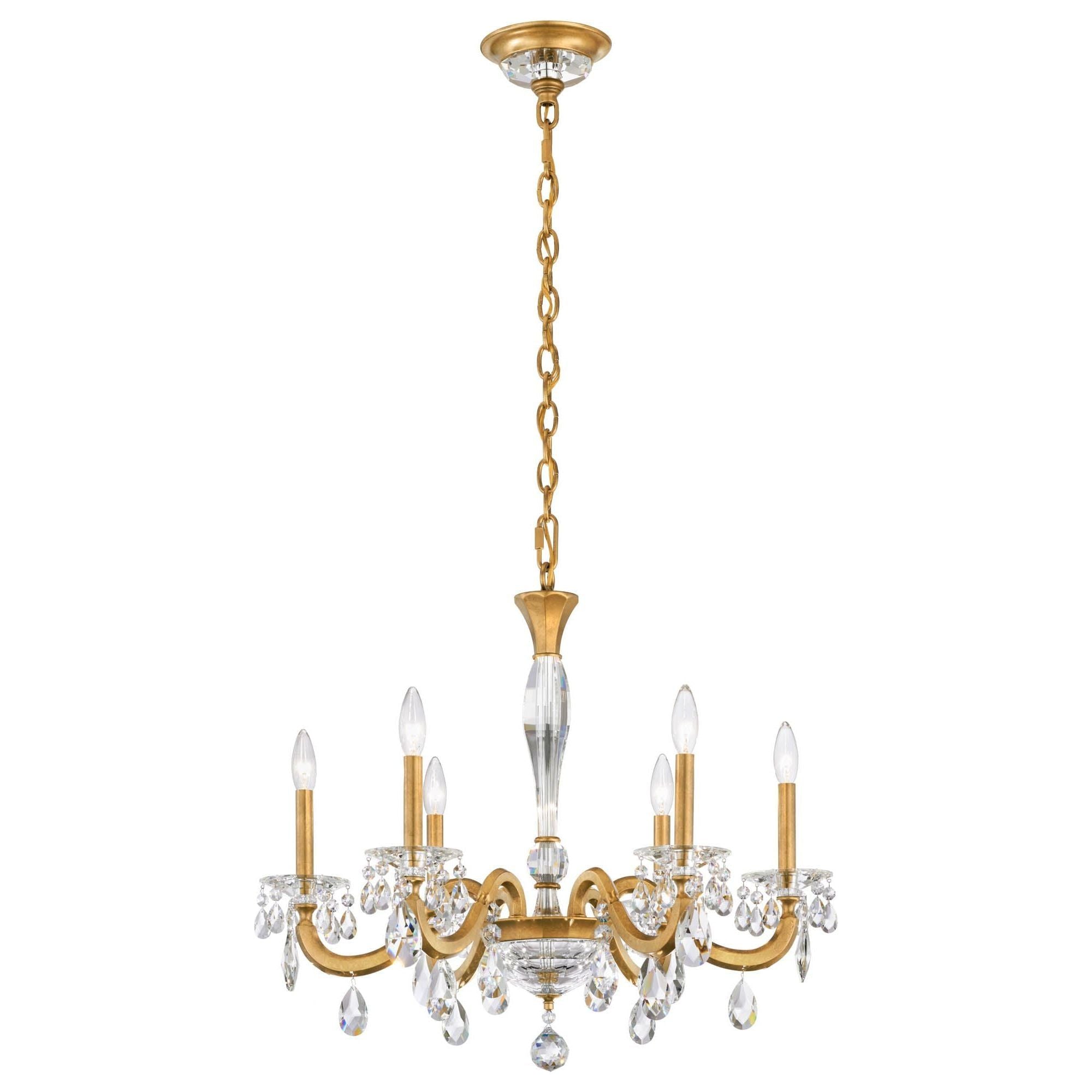 San Marco 6-Light 28" x 28" Chandelier