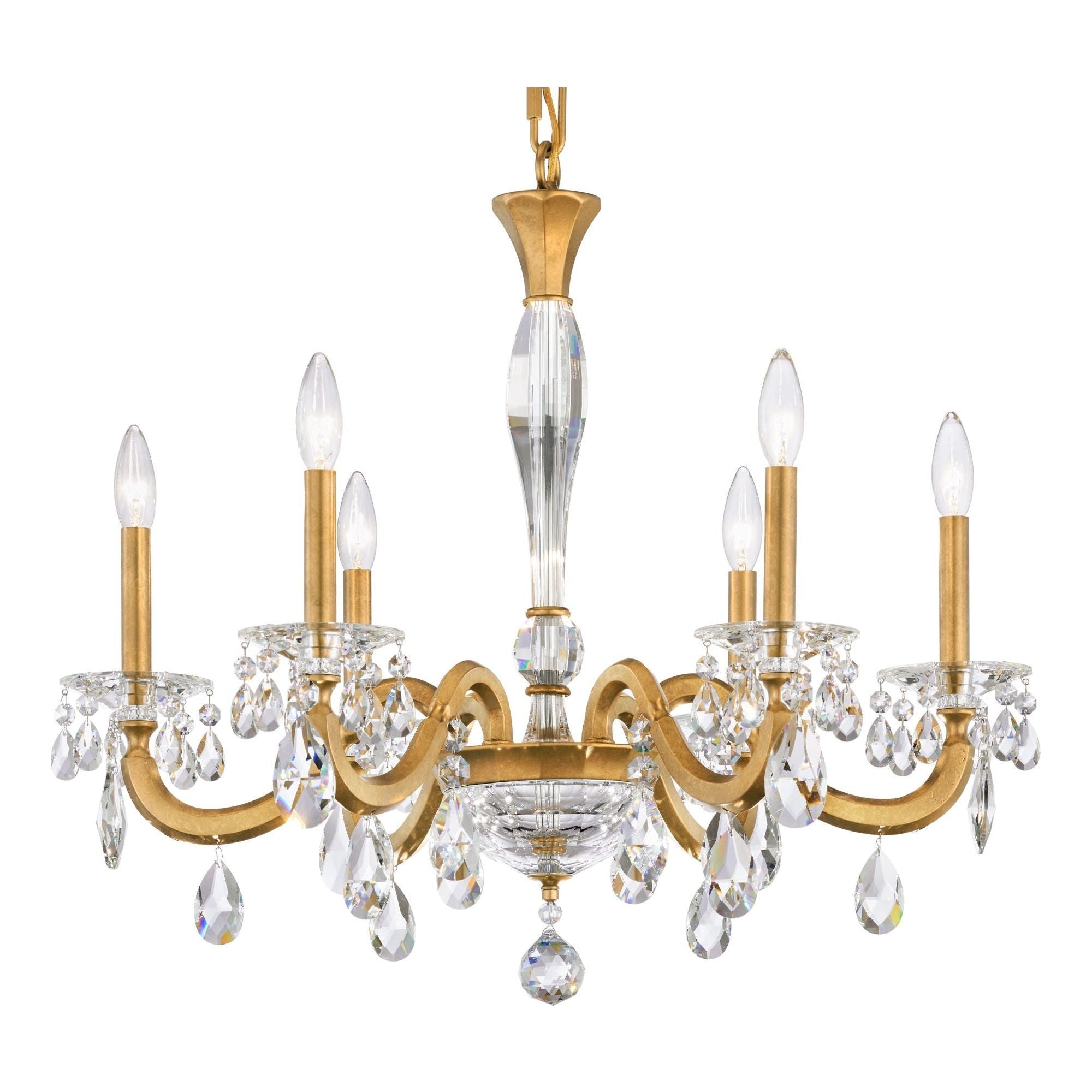 San Marco 6-Light 28" x 28" Chandelier