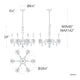 San Marco 6-Light 28" x 28" Chandelier