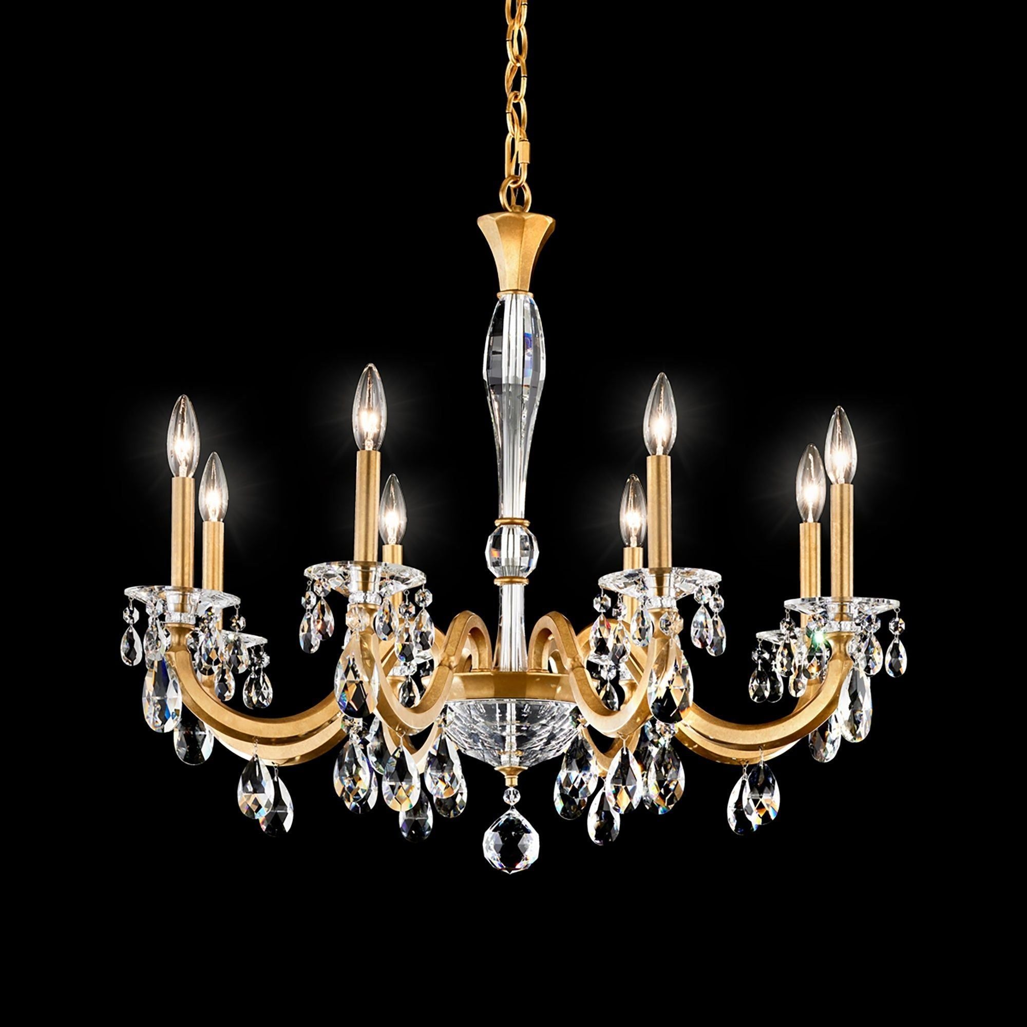 San Marco 8-Light 32.5" x 32.5" Chandelier