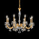San Marco 8-Light 32.5" x 32.5" Chandelier