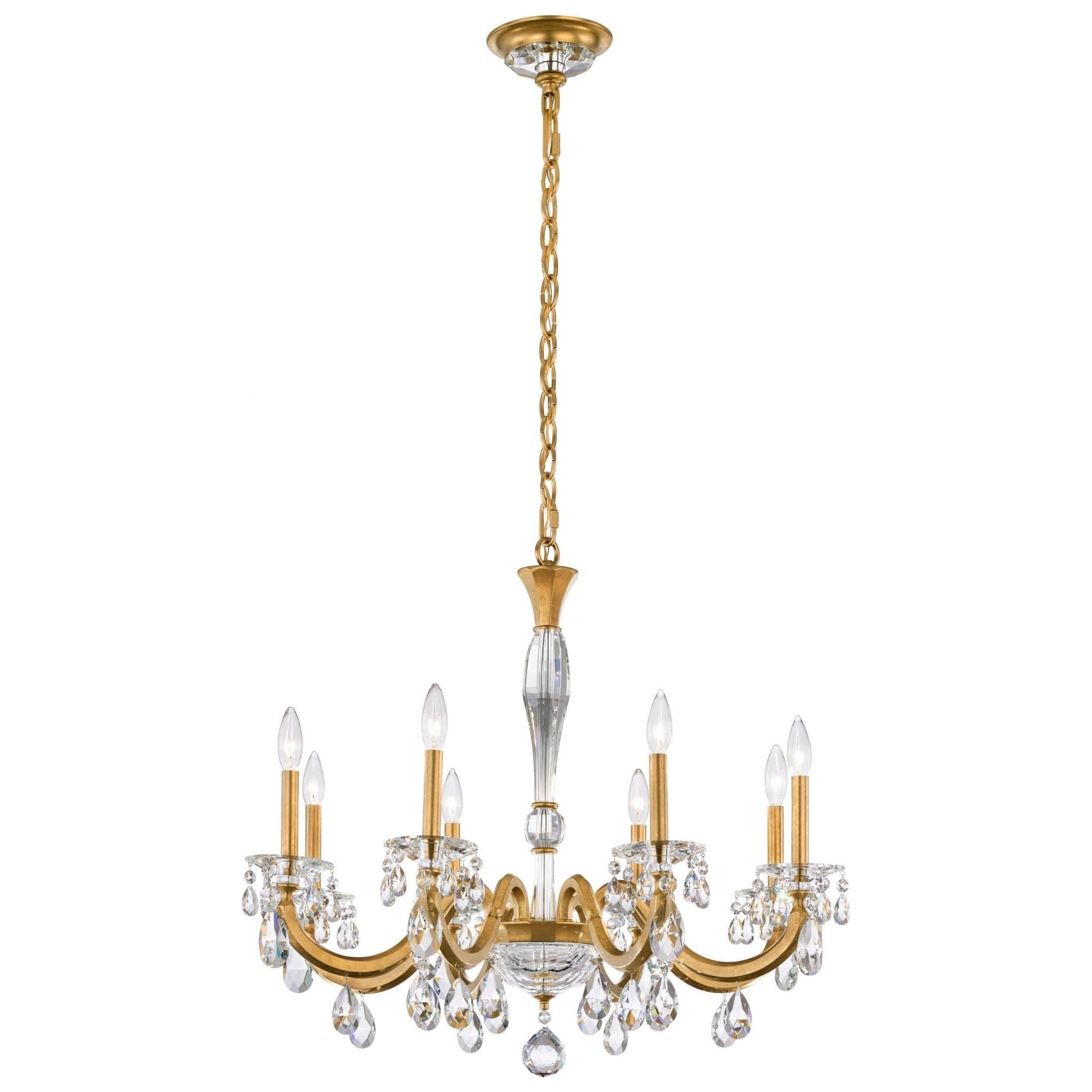 San Marco 8-Light 32.5" x 32.5" Chandelier