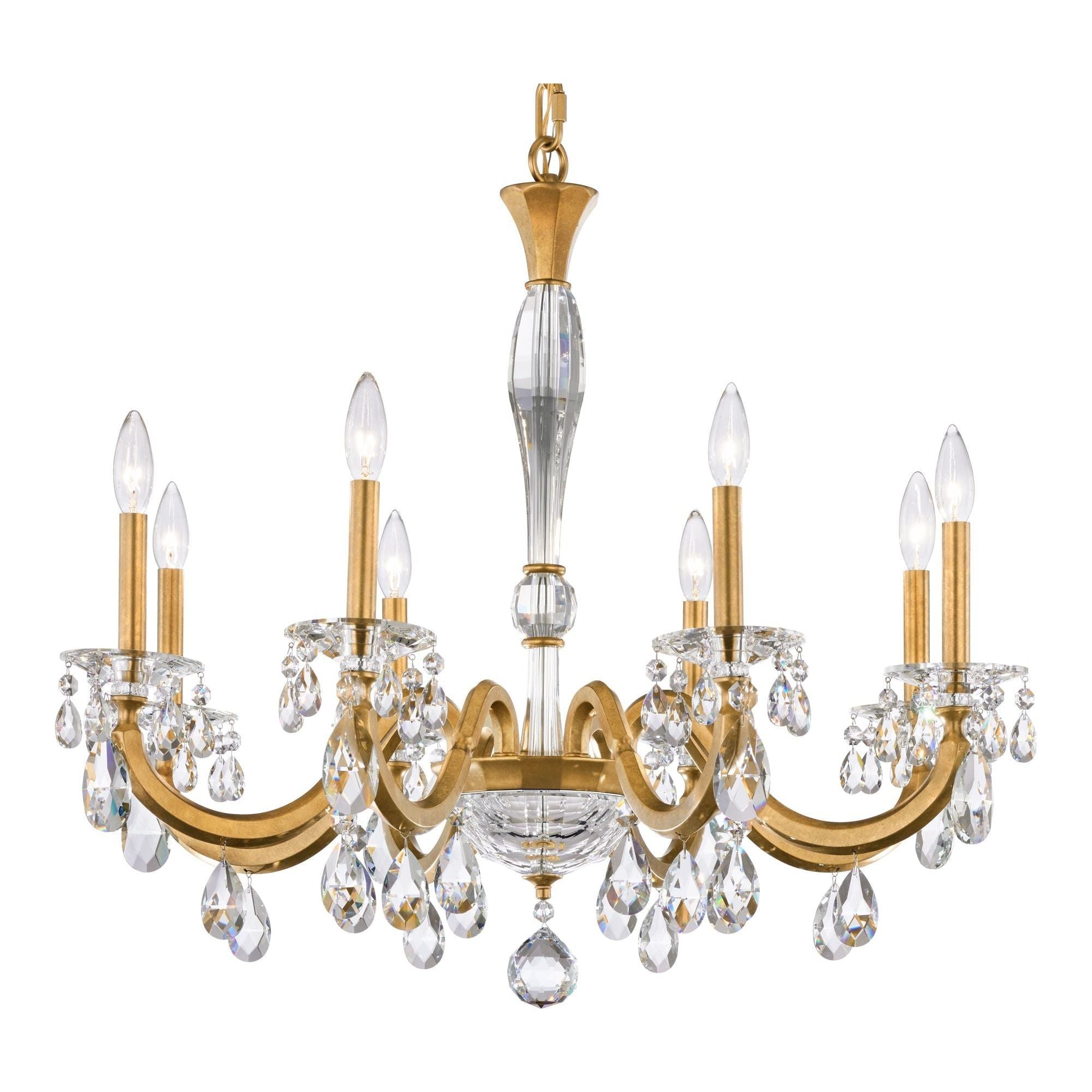 San Marco 8-Light 32.5" x 32.5" Chandelier