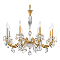 San Marco 8-Light 32.5" x 32.5" Chandelier