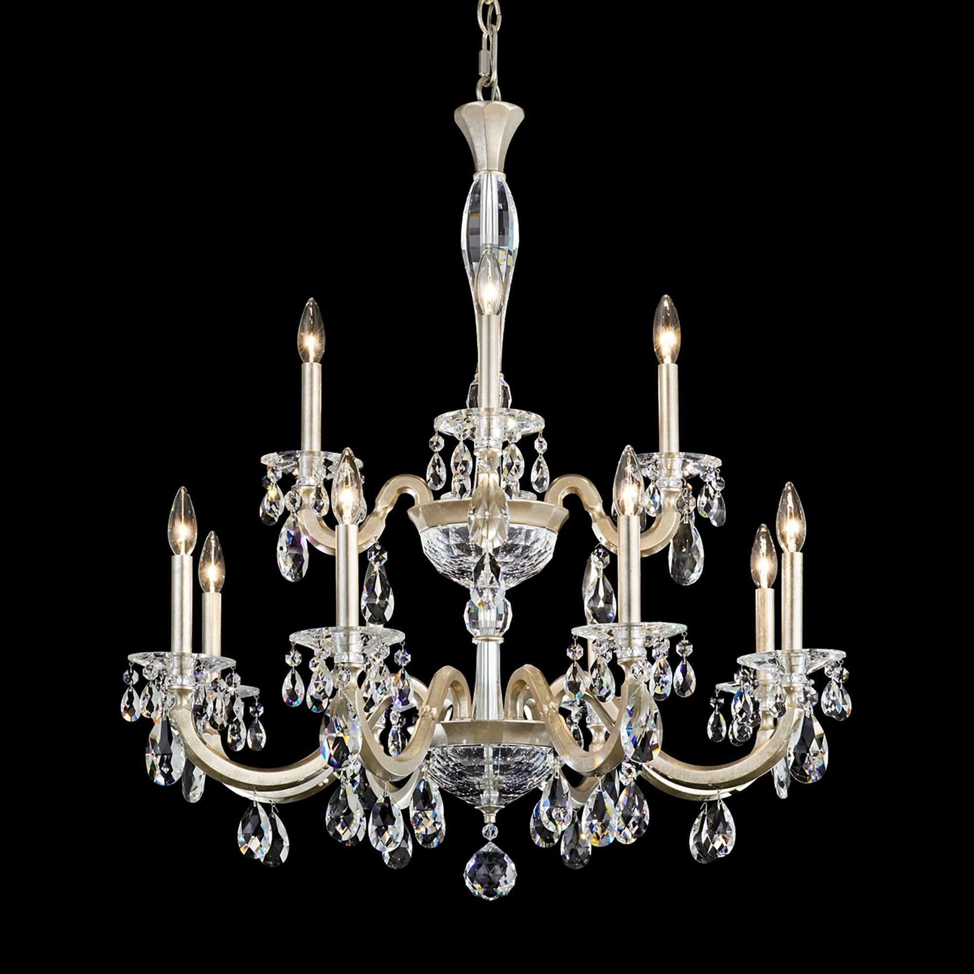 San Marco 12-Light 2-Tier 32" x 32" Chandelier