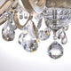 San Marco 12-Light 2-Tier 32" x 32" Chandelier