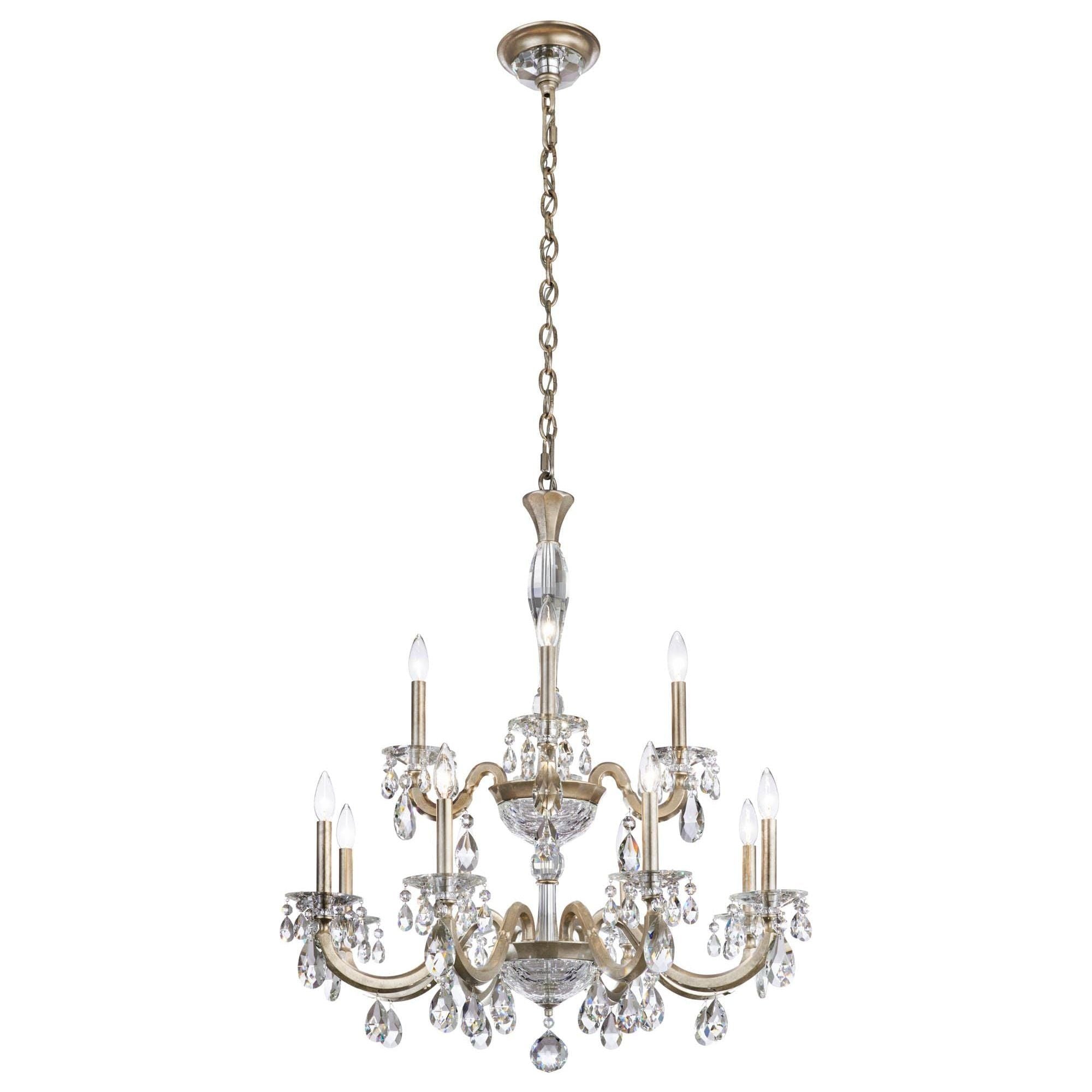 San Marco 12-Light 2-Tier 32" x 32" Chandelier