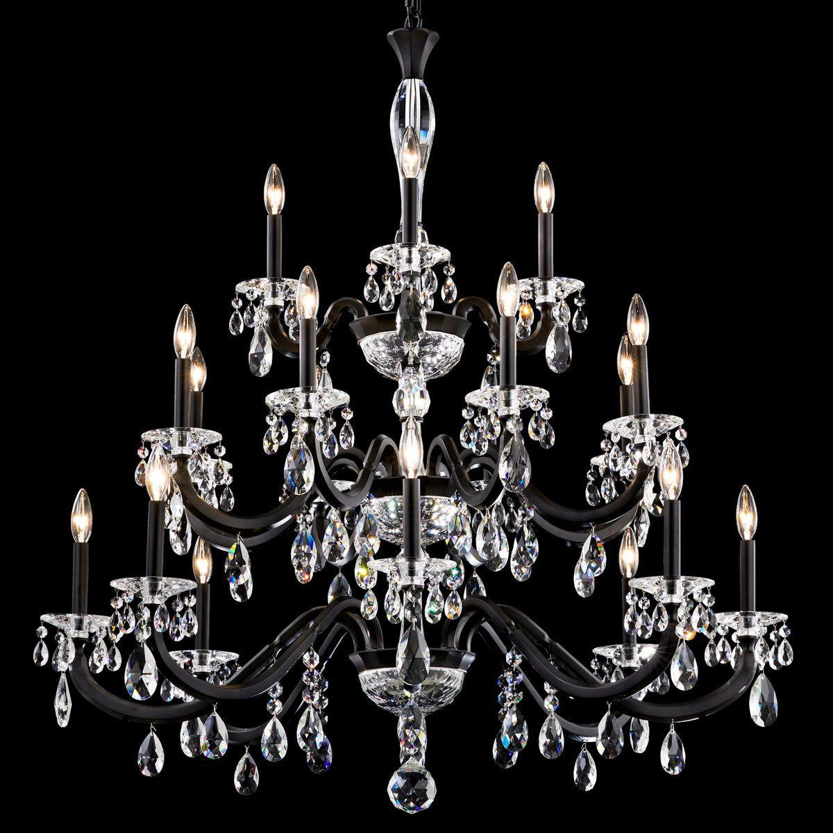 San Marco 20-Light 3-Tier 42.5" x 42.5" Chandelier